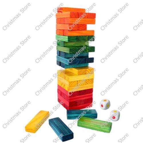 Layer Upon Layer The Ultimate Stacking Blocks Game Color 48pcs