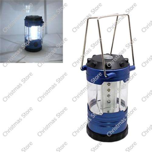 Bivouac Camping Lantern Lamp Light with Compass 12 LED