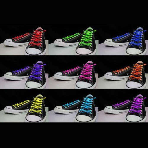 Flashing ShoeLaces LED Lightup Glowing Shoestrings