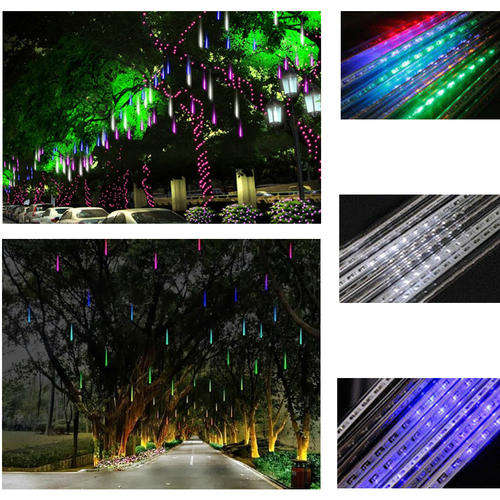 Meteor Shower Light 1000mm with 60LEDs - Rainbow