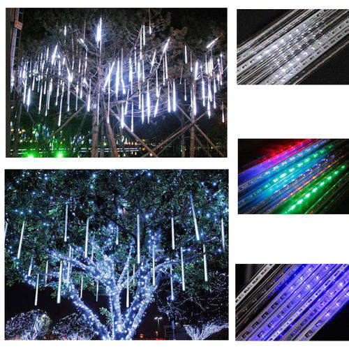 Meteor Shower Light 1000mm with 60LEDs - White