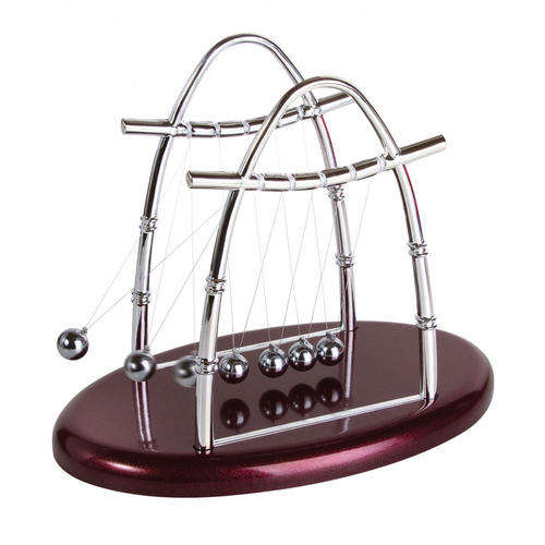 Newtons Cradle Pendulum Balance Balls