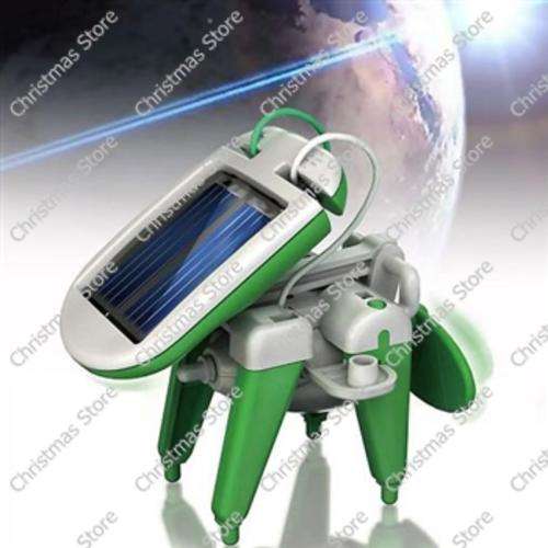 Solar Robot Kit Toy