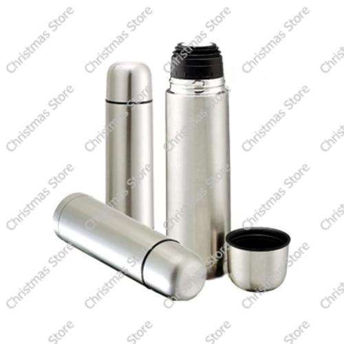 Stainless Steel Vacuum Flask with Mug 1000ml