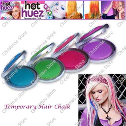 Hot Huez Press-n-Slide Temporary Color Burst Hair Chalk