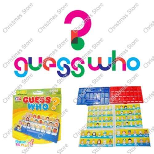 Guess Who? The Mystery Face Game for Kids