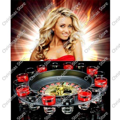 Roulette Spin n Shot Drinking Game