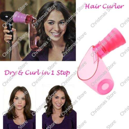 Air Curler  Hair Goes In & Curls Come Out