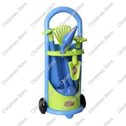 Kids PL Gardening Trolley Cart with Tools
