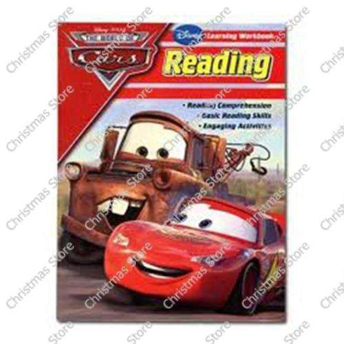 Disney Cars Learning Workbook Reading