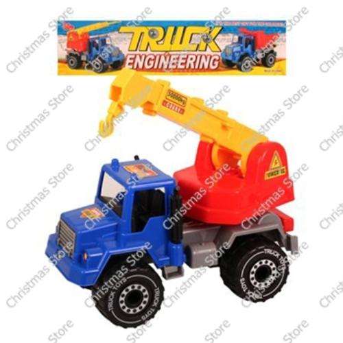 Truck Wheeler Crane PL Toy