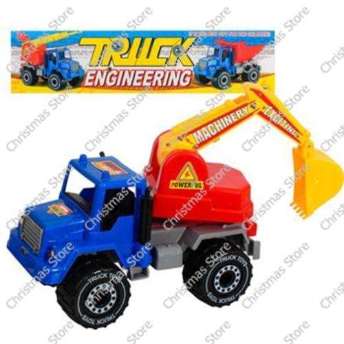 Truck Wheeler Excavator PL Toy