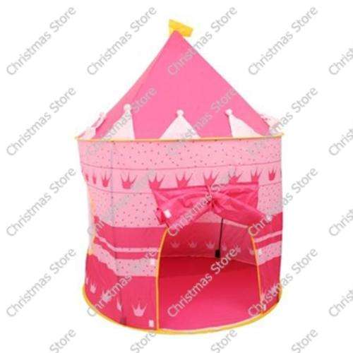 Pop-Up Castle Play Tent for Girls