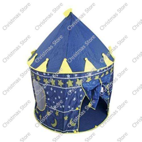 Pop-Up Castle Play Tent for Boys