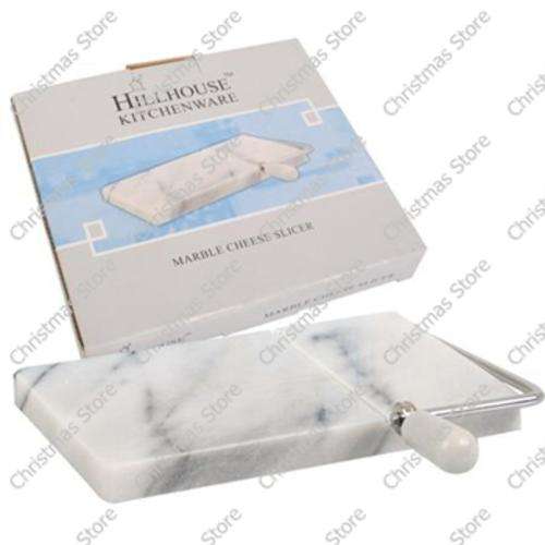 Marble Cheese Board with Slicer