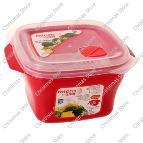 Microwave Steamer with Steam Tray 1500ml