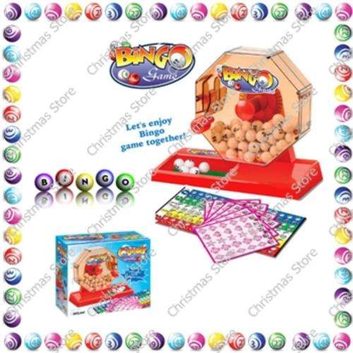 Bingo Game Set with Auto Ball Dispenser