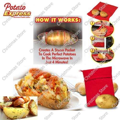 Potato Express - Microwave Potato Cooker