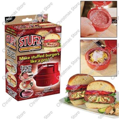 Stufz Burger Press - Make Stuffed Burgers Like a Pro