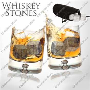 Chill Drinks with a 9 Pack of Whisky Stones