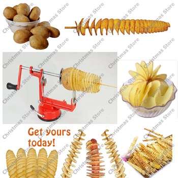 Spiral Potato Slicer