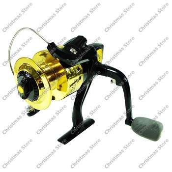 3BB Left/Right Interchangeable Collapsible Handle Spinning Fishing Reel