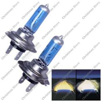 H7 Auto Head Lamp Xenon Halogen Bulb 2 Pack Globes (H7)