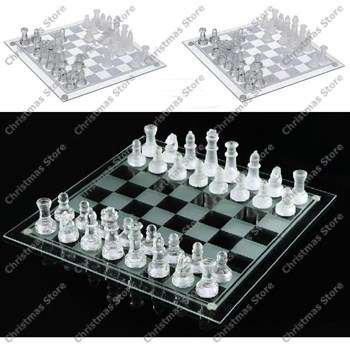 Crystal Glass Chess Set