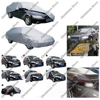 Sun UV Rain Resistant Waterproof Protection Car Cover