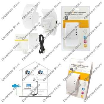 N WiFi Booster Wireless N WiFi Repeater 300MPS
