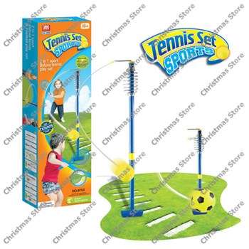 2 in 1 Sports Set Swing Tennis & Football