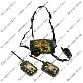 Army Walkie Talkie Set Toy
