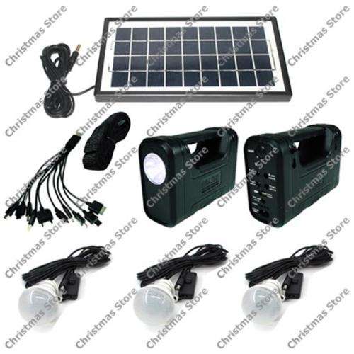 GDLite Solar Lighting System Kit