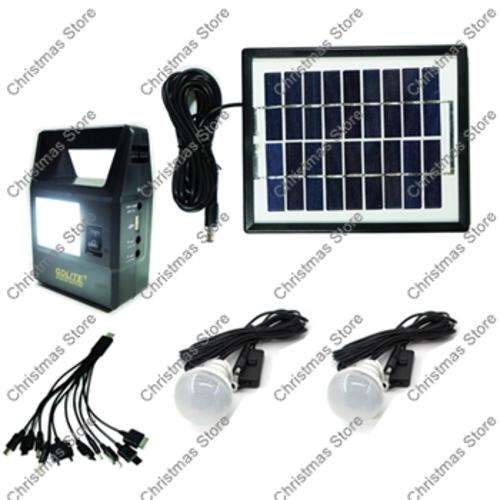 10 ONOFFER GDLite GD Lite Digital Lighting Solar System Kit Camping Load Shedding Cellphone Charging