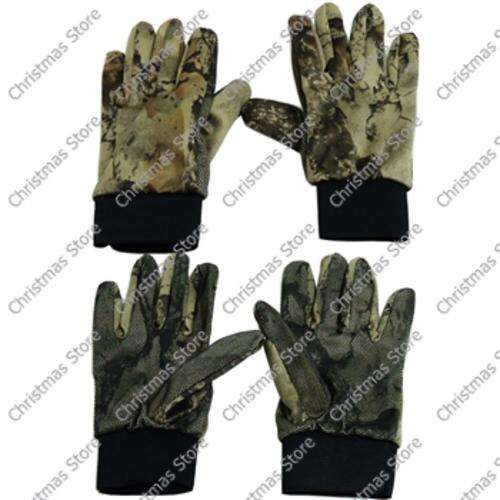 Outdoor Tactics Camouflage Thin Non-Slip Climbing Hunting Gloves