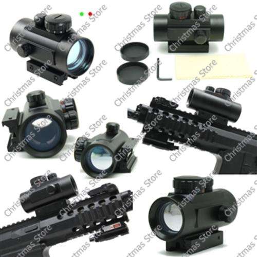 Tactical  RD Illuminated Red Dot Weaver Rail Laser Sight