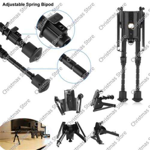 5 Level Adjustable Spring Return Tactical Sniper Hunting Rifle Bipod