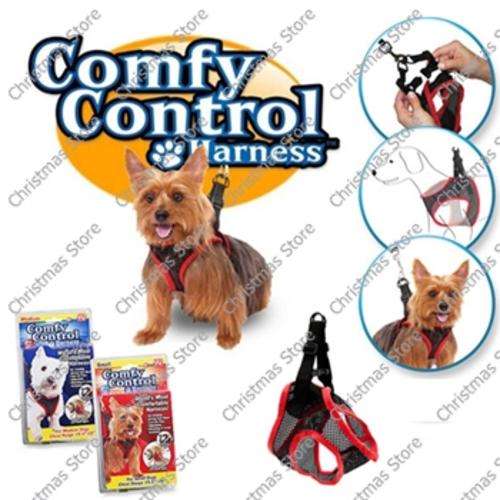 Comfy Control Dog Harness and Leash Medium