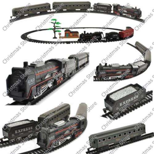 Locomotive Rail Classic Train Track Set Toy