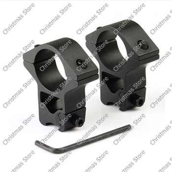 2 Piece Scope Rings 25mm High Profile Dovetail 11mm