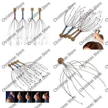 Stress Relief Head Massager Neck Massager Nerve Endings Scalp Stress Release