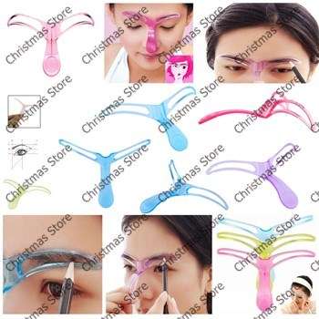 Eyebrow Template Shaping Stencil DIY Tool