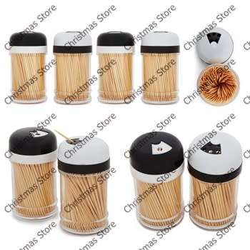 Toothpick Shakers Dispensers (Pack of 2)