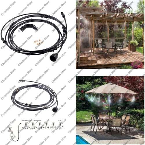 DIY Outdoor Patio Misting System Kit