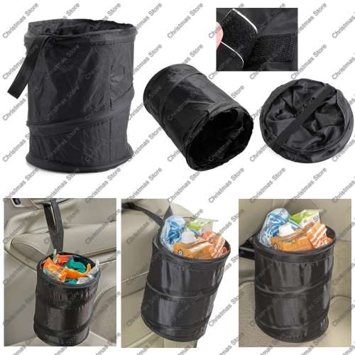 Collapsible Car Trash Bin