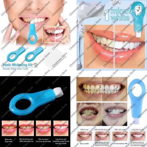 Pro Nano Teeth Cleaning Whitening Pen Brush Kit Stain Cleaner Oral Care Hygiene