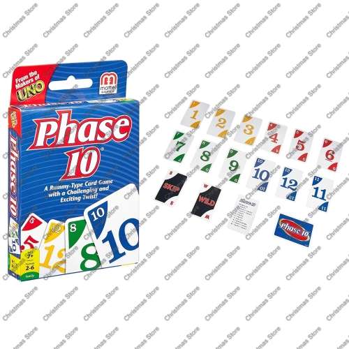 Phase 10 Card Game