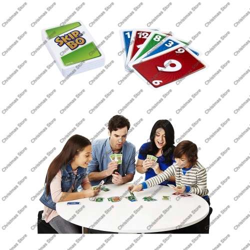 Skip Bo Card Game