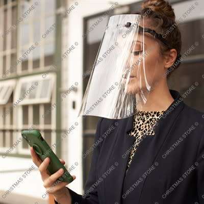 Professional Reusable Face Shield Masks ( Pack of 3 )