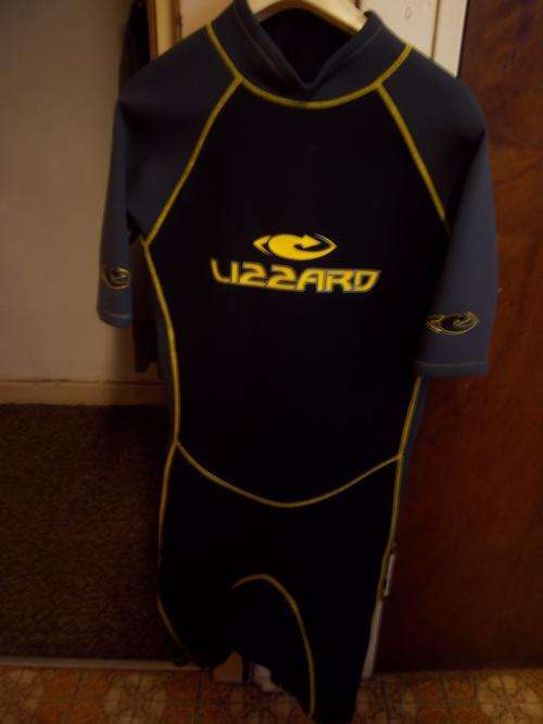 Lizzard wet suit. XL